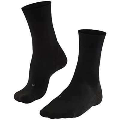 FALKE herr Golfstrumpor GO2 M So bomull funktionellt material antiblåsning 1 par, Svart Black 3000, 42-43 FALKE herr Golfstrumpor GO2 M So bomull funktionellt material antiblåsning 1 par, Svart Black 3000, 42-43