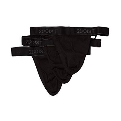 2(X)IST 2(X) IST herr Essential Cotton Y-Back Thong 3-Pack Viktig bomull Y-back tanga multipack 2(X)IST 2(X) IST herr Essential Cotton Y-Back Thong 3-Pack Viktig bomull Y-back tanga multipack