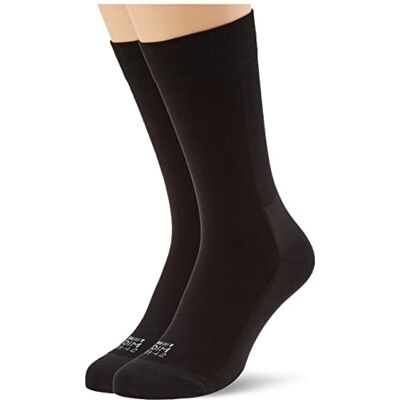 Dim Ultra Resist herrstrumpor x 2, svart, 43/46 EU Dim Ultra Resist herrstrumpor x 2, svart, 43/46 EU