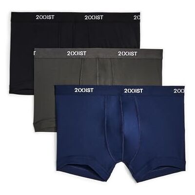 2(X)IST 2 (X) IST herr Micro Speed Dri No Show Trunk 3-pack Trunks 2(X)IST 2 (X) IST herr Micro Speed Dri No Show Trunk 3-pack Trunks