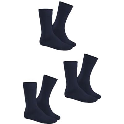 Hudson KUNERT unisex strumpor Simply³ 3-pack marin 43-46, Marinblå, 43-46 EU Hudson KUNERT unisex strumpor Simply³ 3-pack marin 43-46, Marinblå, 43-46 EU
