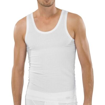 Schiesser Herren 2 PACK Unterhemd ohne Arm Authentic Schiesser Herren 2 PACK Unterhemd ohne Arm Authentic