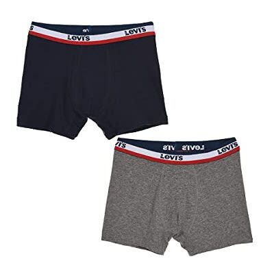Levi's Kids Boxershorts pojkar, grå ljunga, M Levi's Kids Boxershorts pojkar, grå ljunga, M