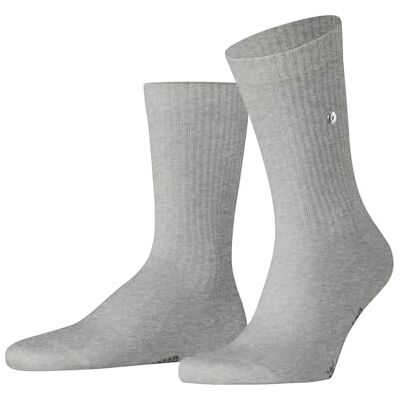 Burlington herrstrumpor Bond Street M SO bomull enfärgad 1 par, grå (Light Heather 3223), 40–46, Grå (Light Heather 3223), 40-46 EU Burlington herrstrumpor Bond Street M SO bomull enfärgad 1 par, grå (Light Heather 3223), 40–46, Grå (Light Heather 3223), 40-46 EU