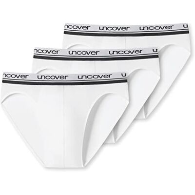 Uncover by Schiesser Herren 3 Pack Slip Herrenunterwäsche enganliegend Cotton Uncover by Schiesser Herren 3 Pack Slip Herrenunterwäsche enganliegend Cotton