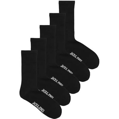 JACK & JONES herrstrumpor, svart, one size JACK & JONES herrstrumpor, svart, one size