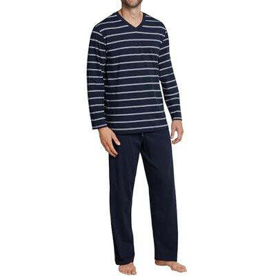 Schiesser Herren Schlafanzug lang Nightwear Set Schiesser Herren Schlafanzug lang Nightwear Set