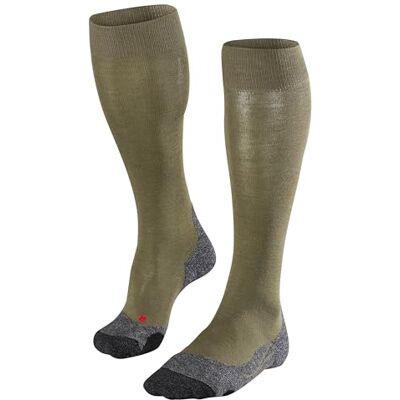 FALKE herr Vandringsstrumpor TK2 Explore Knee High M Kh ull funktionsmaterial tjock anti-blåsor 1 par, Grön Olive 7830, 39-41 FALKE herr Vandringsstrumpor TK2 Explore Knee High M Kh ull funktionsmaterial tjock anti-blåsor 1 par, Grön Olive 7830, 39-41