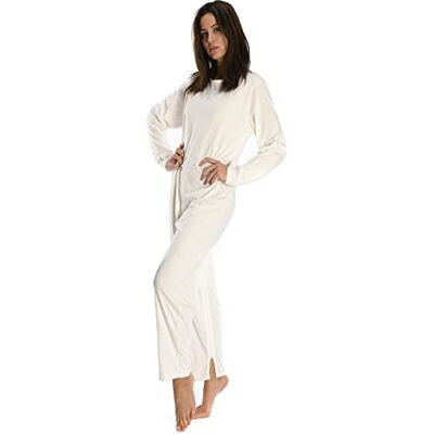 Rekordsan Färsk Pyjamas Dam Ideal, Bomull, Gräva, Storlek 5 Rekordsan Färsk Pyjamas Dam Ideal, Bomull, Gräva, Storlek 5