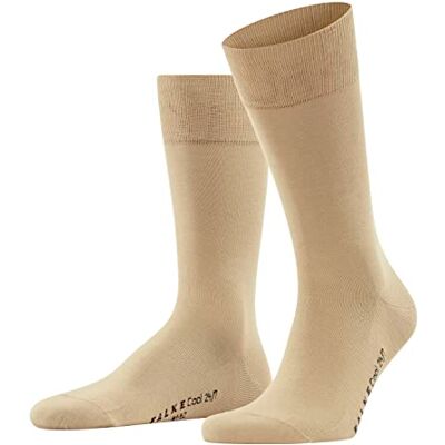 FALKE herr Strumpor Cool 24/7 M So bomull enfärgat 1 par, Beige Sand 4320, 43-44 FALKE herr Strumpor Cool 24/7 M So bomull enfärgat 1 par, Beige Sand 4320, 43-44
