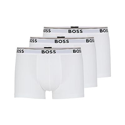 Boss herrkalsonger (förpackning med 3), Vitt, XL Boss herrkalsonger (förpackning med 3), Vitt, XL