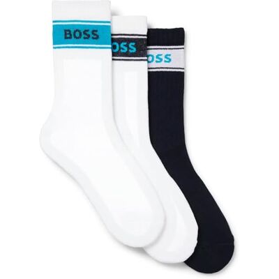 Boss 3P QS Rib Stripe CC 10272303 0 Boss 3P QS Rib Stripe CC 10272303 0
