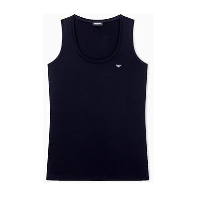 Giorgio Armani Kvinnors Essential Studs Underkläder Tank Svart XL, Svart, XL Giorgio Armani Kvinnors Essential Studs Underkläder Tank Svart XL, Svart, XL