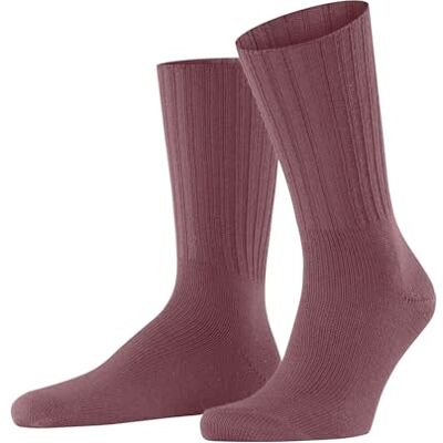 FALKE Nelson herrstrumpor andningsbara klimatreglerande luktneutraliserande ull utan elastisk förstärkt slitstark tjock varm extra mjuk ribbad enkel perfekt för vardaglig affärslook 1 par, Rosa (Roan FALKE Nelson herrstrumpor andningsbara klimatreglerande luktneutraliserande ull utan elastisk förstärkt slitstark tjock varm extra mjuk ribbad enkel perfekt för vardaglig affärslook 1 par, Rosa (Roan