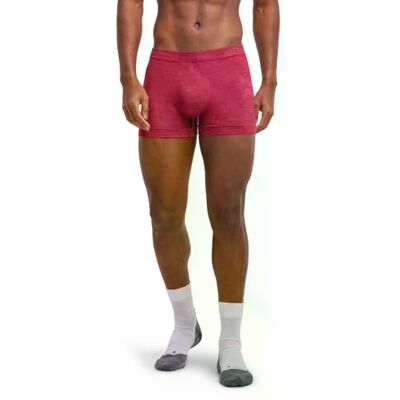 FALKE herr Baslager Underkläder Wool-Tech Light M Bx ull funktionsmaterial snabbtorkande 1 del, Röd Ruby 8830, S FALKE herr Baslager Underkläder Wool-Tech Light M Bx ull funktionsmaterial snabbtorkande 1 del, Röd Ruby 8830, S
