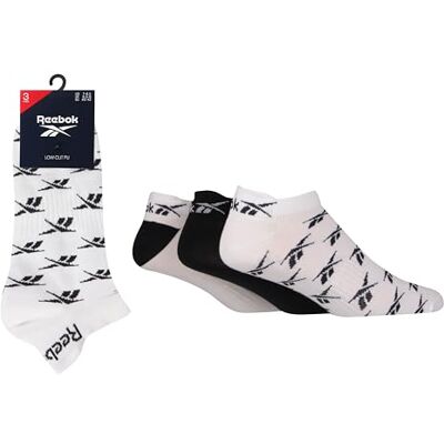 Reebok Unisex R0370 strumpor (3-pack) Reebok Unisex R0370 strumpor (3-pack)