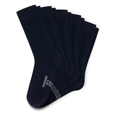Schiesser herrstrumpor Stay Fresh 5-pack, Midnattsblå_183275, 43-45 EU Schiesser herrstrumpor Stay Fresh 5-pack, Midnattsblå_183275, 43-45 EU