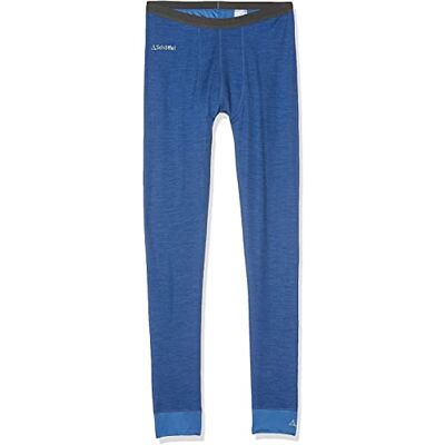 Schöffel Spade herr merino sportbyxor lång M, temperaturreglerande långa underbyxor, ventilerande termoleggings i ullkvalitet Schöffel Spade herr merino sportbyxor lång M, temperaturreglerande långa underbyxor, ventilerande termoleggings i ullkvalitet