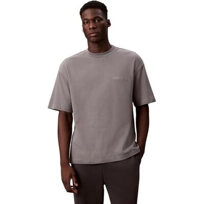 Calvin herr S/S CREW NECK LV00NM2929 sovtopp, grå (rökskärm), L, Grå (rökskärm), L Calvin herr S/S CREW NECK LV00NM2929 sovtopp, grå (rökskärm), L, Grå (rökskärm), L