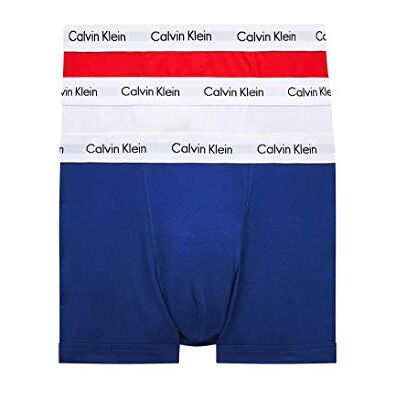 Calvin herr Trunk Trunk 3pk 0000u2662g, Flerfärgad, XL Calvin herr Trunk Trunk 3pk 0000u2662g, Flerfärgad, XL