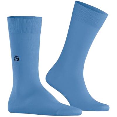 Burlington herrstrumpor Brit Style M SO bomull mönstrad 1 par, blå (Marina 6884), 40–46, Blå (Marina 6884), 40-46 EU Burlington herrstrumpor Brit Style M SO bomull mönstrad 1 par, blå (Marina 6884), 40–46, Blå (Marina 6884), 40-46 EU