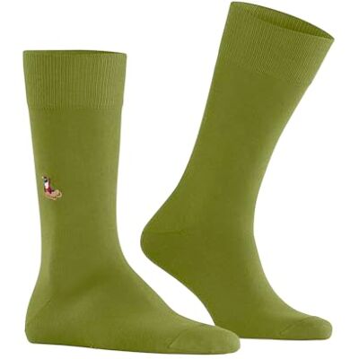 Burlington herrstrumpor Brit Style M SO bomull mönstrad 1 par, grön (Jungle 7097), 40–46, Grön (Jungle 7097), 40-46 EU Burlington herrstrumpor Brit Style M SO bomull mönstrad 1 par, grön (Jungle 7097), 40–46, Grön (Jungle 7097), 40-46 EU