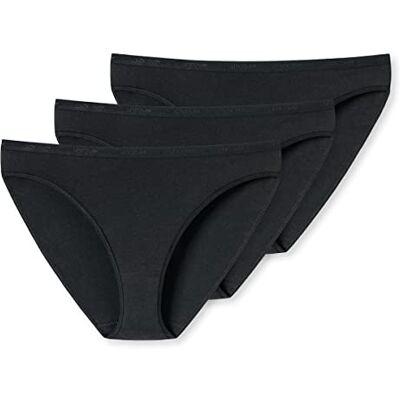 Uncover by Schiesser Damen 3pack Slip Cotton Uncover by Schiesser Damen 3pack Slip Cotton