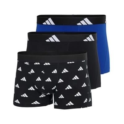 adidas herr Herren Unterwäsche Boxershorts 3er Pack Trunk (3pk) Active Flex Cotton Boxershorts adidas herr Herren Unterwäsche Boxershorts 3er Pack Trunk (3pk) Active Flex Cotton Boxershorts