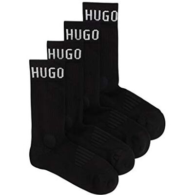 Boss Herr 2P RS Sport CC korta strumpor av stretchtyg i tvåpack, svart, 40-46 EU Boss Herr 2P RS Sport CC korta strumpor av stretchtyg i tvåpack, svart, 40-46 EU