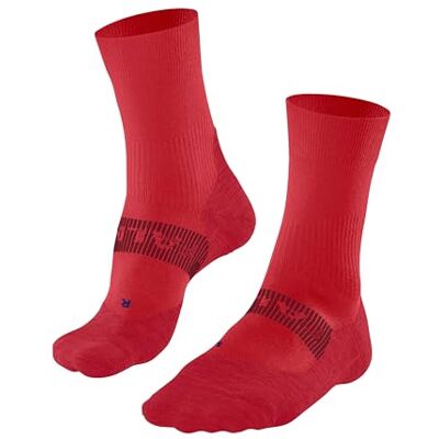 FALKE herr Löparstrumpor RU4 Endurance Cool M So funktionellt garn antiblåsning 1 par, Röd Big Red 8178, 42-43 FALKE herr Löparstrumpor RU4 Endurance Cool M So funktionellt garn antiblåsning 1 par, Röd Big Red 8178, 42-43