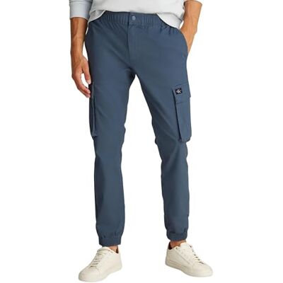 Calvin CK JEANS Herr Cargo, Blå (Vintage Indigo), 29W Calvin CK JEANS Herr Cargo, Blå (Vintage Indigo), 29W