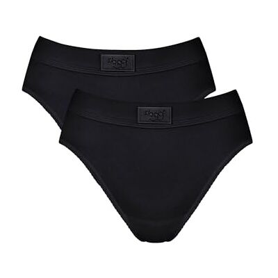 Sloggi damtrosa, ogenomskinliga (2-pack), svart, 40 Sloggi damtrosa, ogenomskinliga (2-pack), svart, 40