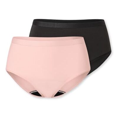 Schiesser Dam 2-pack trosa – Secret Care, Sorterad 1_182900, 34-36 Schiesser Dam 2-pack trosa – Secret Care, Sorterad 1_182900, 34-36