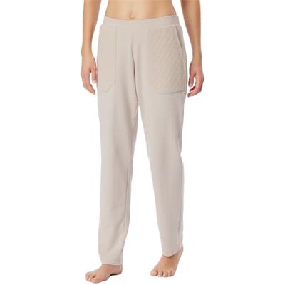 Schiesser Damsovbyxor, långa bomullsblandning + relax pyjamasunderdel, Beige_182064, 34 Schiesser Damsovbyxor, långa bomullsblandning + relax pyjamasunderdel, Beige_182064, 34