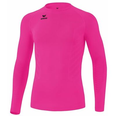 Erima 2XL Rosa Långärmad Sport-T-shirt - Sportkläder Erima 2XL Rosa Långärmad Sport-T-shirt - Sportkläder