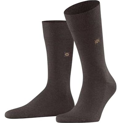 Burlington herr Strumpor Leeds M So bomull ull enfärgat 1 par, Brun Brown Melange 5166, 40-46 Burlington herr Strumpor Leeds M So bomull ull enfärgat 1 par, Brun Brown Melange 5166, 40-46