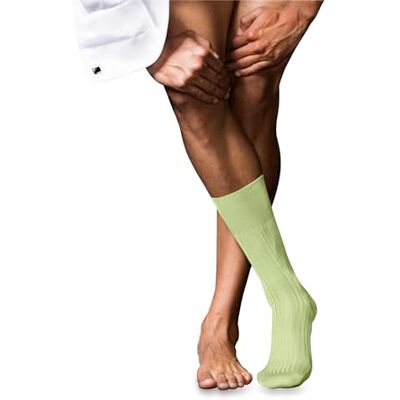 FALKE herrstrumpor, Grön (Lemon 7498), 39-40 EU FALKE herrstrumpor, Grön (Lemon 7498), 39-40 EU