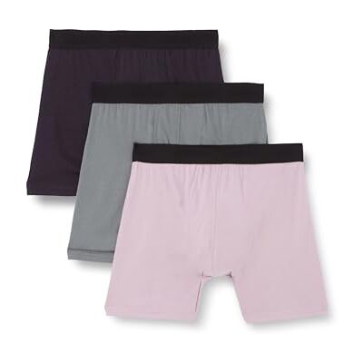 Only & Sons ONSFITZ Bamboo SOL Trunk-logotyp 3PCK NOOS, Mörk marinblå/förpackning: 1 mörk marinblå 1nirvana 1balsam grön, S Only & Sons ONSFITZ Bamboo SOL Trunk-logotyp 3PCK NOOS, Mörk marinblå/förpackning: 1 mörk marinblå 1nirvana 1balsam grön, S