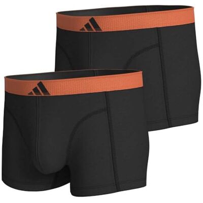 adidas Trunk (2PK) – Active Flex Cotton Body – bekväma underkläder, Blandad 2, S adidas Trunk (2PK) – Active Flex Cotton Body – bekväma underkläder, Blandad 2, S