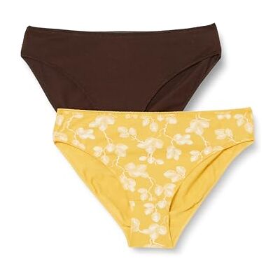 Dagi dam Multi Colour 2-pack regular midjekalsong, flerfärgad XXL, Mångfärgad, XXL Dagi dam Multi Colour 2-pack regular midjekalsong, flerfärgad XXL, Mångfärgad, XXL