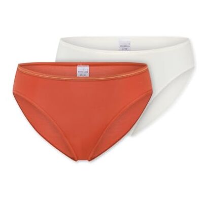 Schiesser Dam 2-pack Taislip underkläder – Modal Essentials, Sorterad 8, 42 Schiesser Dam 2-pack Taislip underkläder – Modal Essentials, Sorterad 8, 42