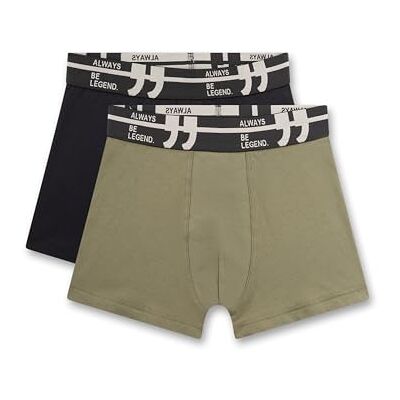 Sanetta Pojkar 349275 underkläder, grön, 128, Grön, 128 Sanetta Pojkar 349275 underkläder, grön, 128, Grön, 128