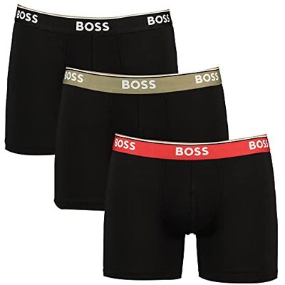 Boss Boxershorts för män, 3P Power Boxer Brief, Open Miscellaneous, XS, Öppna diverse, XS Boss Boxershorts för män, 3P Power Boxer Brief, Open Miscellaneous, XS, Öppna diverse, XS