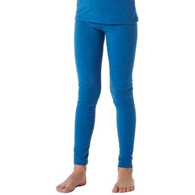 Schiesser Unisex kalsonger, långa aktiva underkläder, Blå_181853, 104 Schiesser Unisex kalsonger, långa aktiva underkläder, Blå_181853, 104