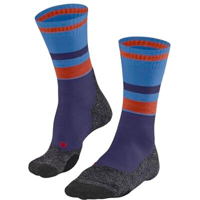FALKE herr Vandringsstrumpor TK2 Explore Compression M So ull funktionsmaterial tjock anti-blåsor 1 par, Blå Blue Note 6545, 42-43 FALKE herr Vandringsstrumpor TK2 Explore Compression M So ull funktionsmaterial tjock anti-blåsor 1 par, Blå Blue Note 6545, 42-43