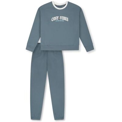 Schiesser pyjamas för flickor, Mineral_181973, 176 Schiesser pyjamas för flickor, Mineral_181973, 176