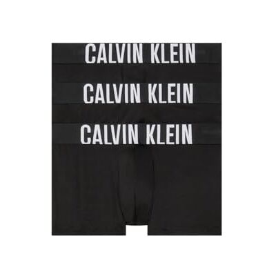 Calvin 3Pk Trunks för män, Black/Black/Black, XS Calvin 3Pk Trunks för män, Black/Black/Black, XS