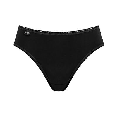 Sloggi Boxershorts för kvinnor, Svart, 40 Sloggi Boxershorts för kvinnor, Svart, 40