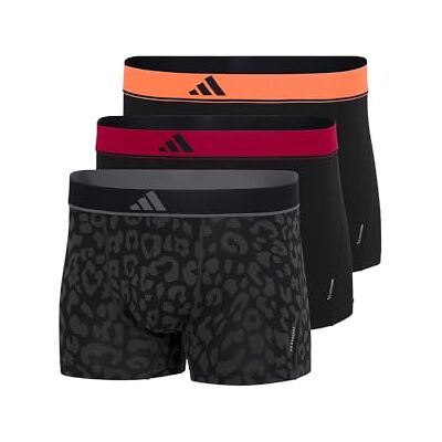 adidas Trunk (3PK) – Active Micro Flex Eco – bekväma underkläder, Sortiment 2, L adidas Trunk (3PK) – Active Micro Flex Eco – bekväma underkläder, Sortiment 2, L