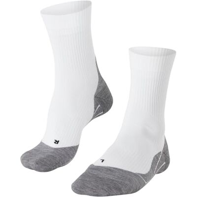 FALKE herr Tennisstrumpor TE4 M So bomull funktionellt material antiblåsning 1 par, Vit White-Mix 2020, 42-43 FALKE herr Tennisstrumpor TE4 M So bomull funktionellt material antiblåsning 1 par, Vit White-Mix 2020, 42-43